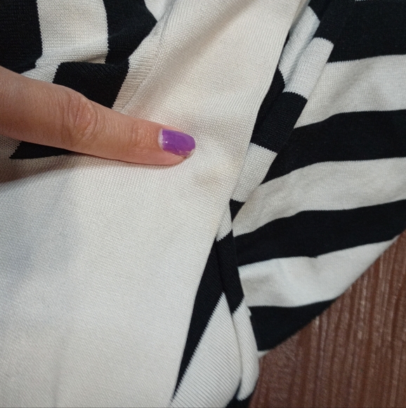 diane von furstenberg carlisle silk blend striped longline cardigan - Picture 11 of 15